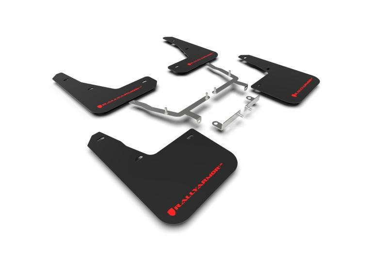 Rally Armor MF77-UR-BLK/RD