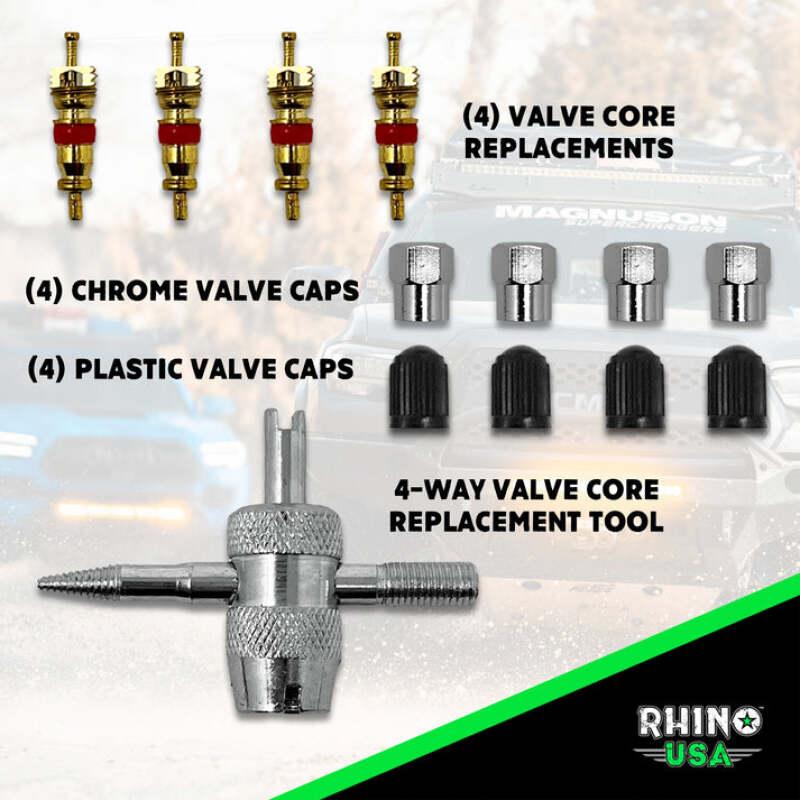 Rhino USA DEFLATORS-4PK