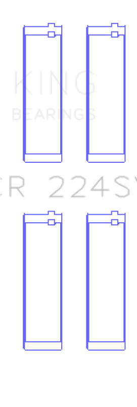 King Engine Bearings CR224SV