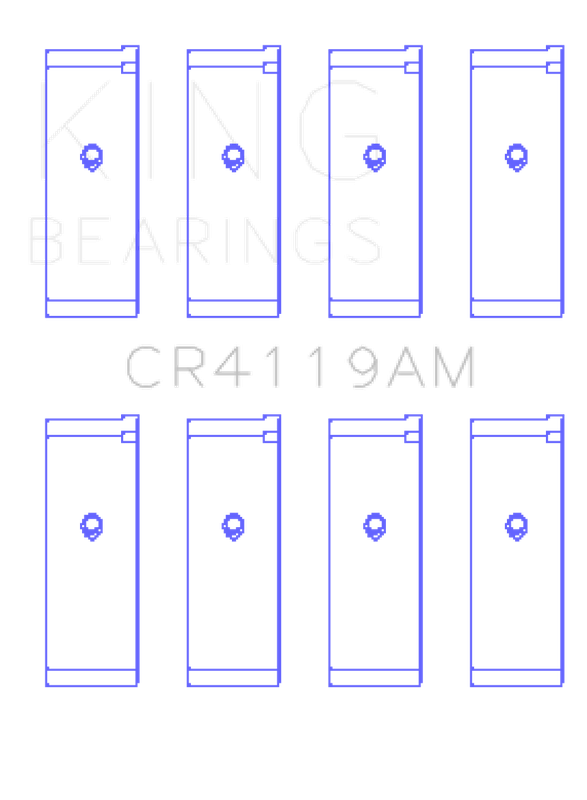King Engine Bearings CR4119AM