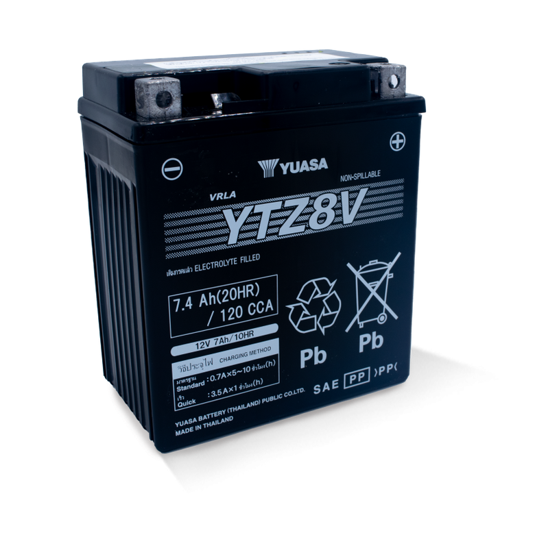 Yuasa Battery YUAM728ZV