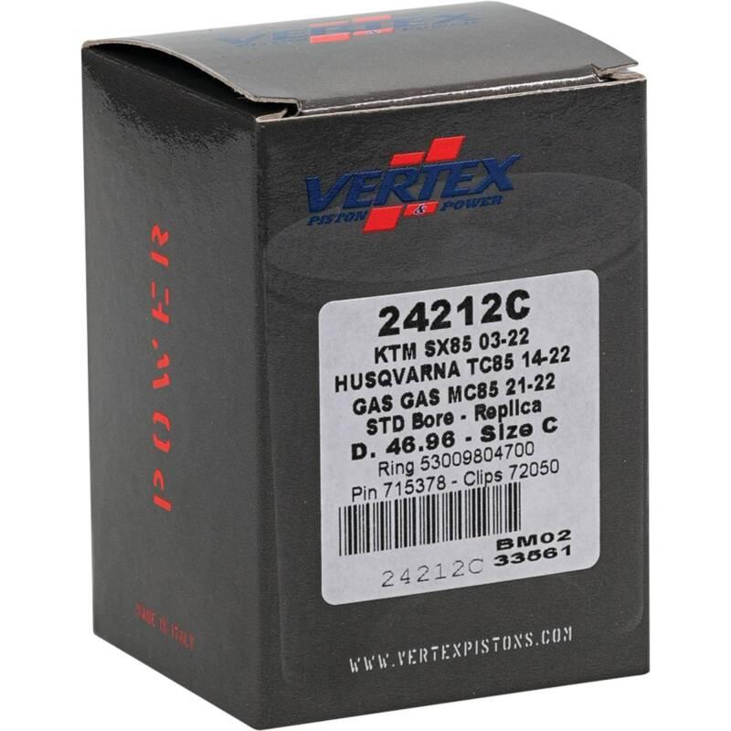 Vertex Pistons 24212C