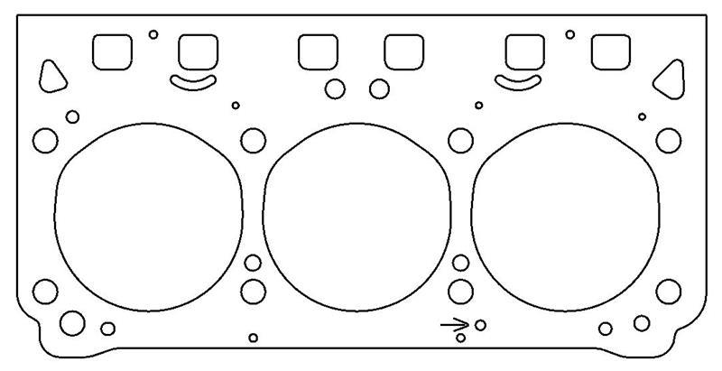 Cometic Gasket C5721-040