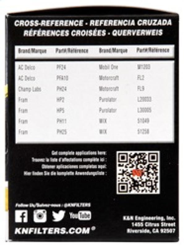 K&N Engineering HP-2003