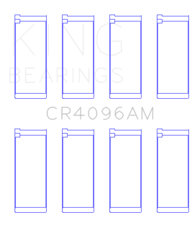 King Engine Bearings CR4096AM