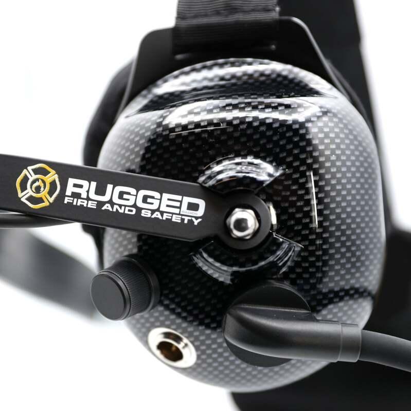 Rugged Radios FHS-42-PTT-1/4