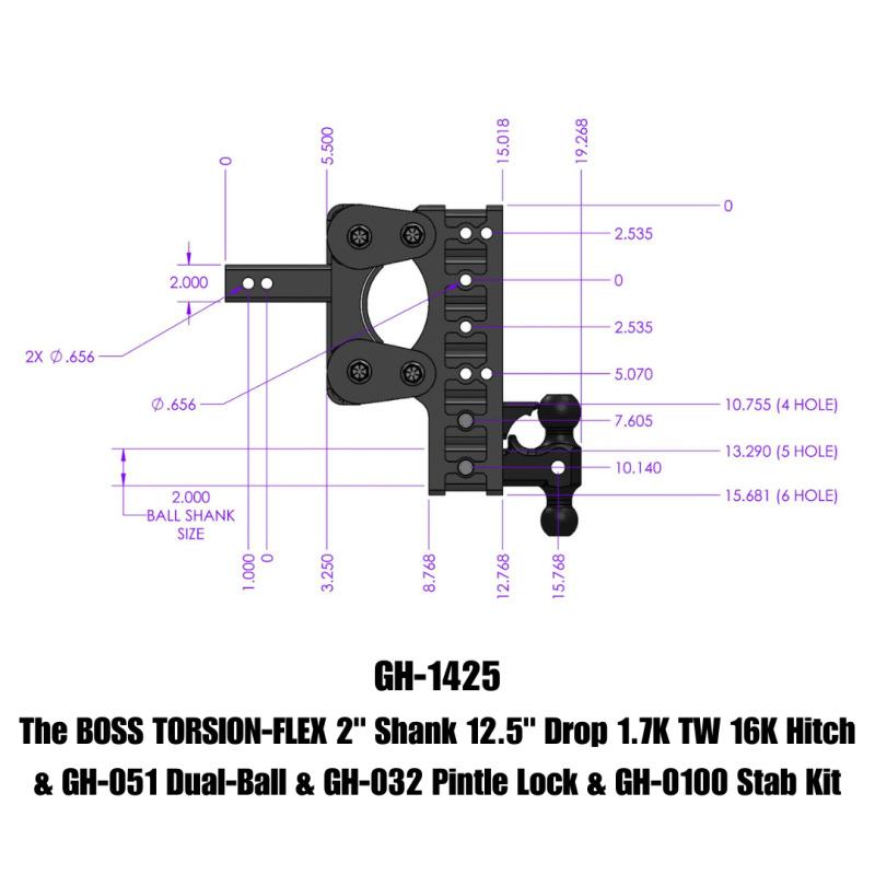 GEN-Y Hitch GH-1425