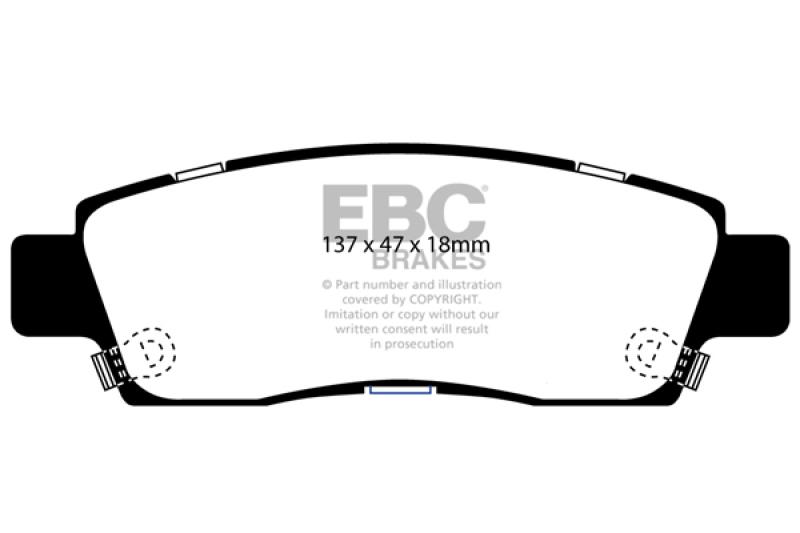 EBC DP41672R