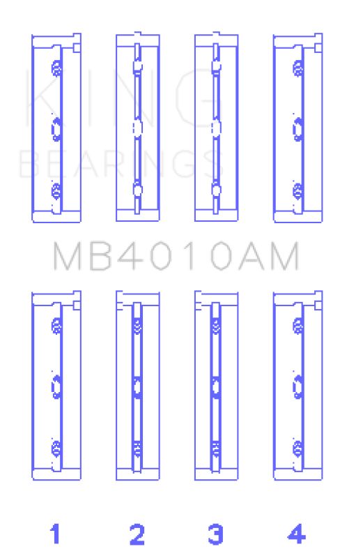 King Engine Bearings MB4010AM0.25