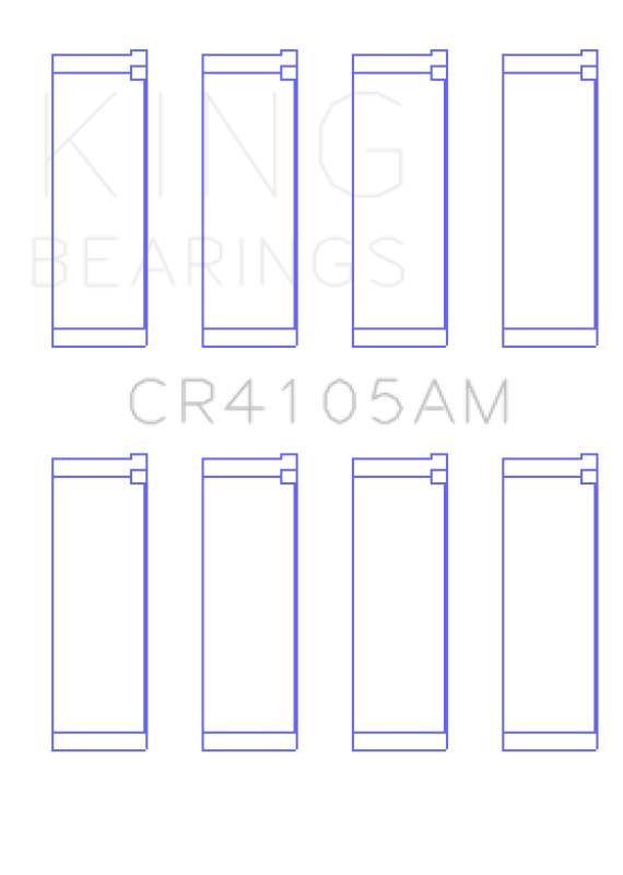 King Engine Bearings CR4105AM0.5