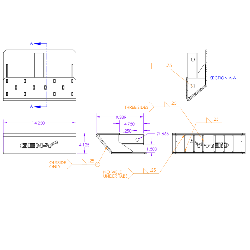 GEN-Y Hitch GH-103629