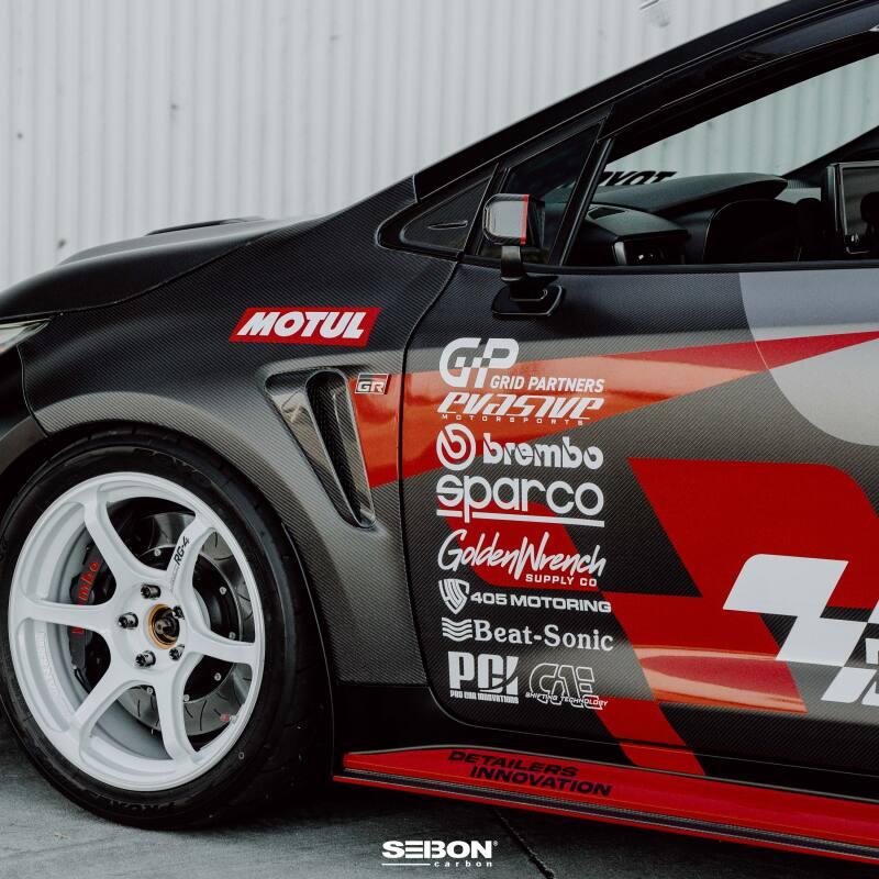 Seibon DD23TYGRCOR-F