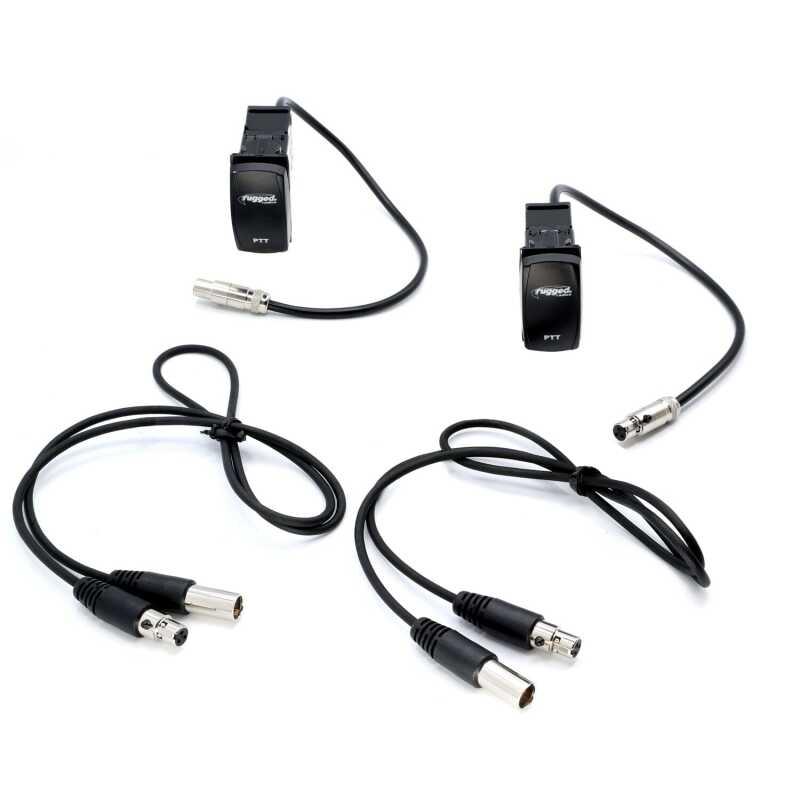 Rugged Radios XPED-ROCKER-PTT