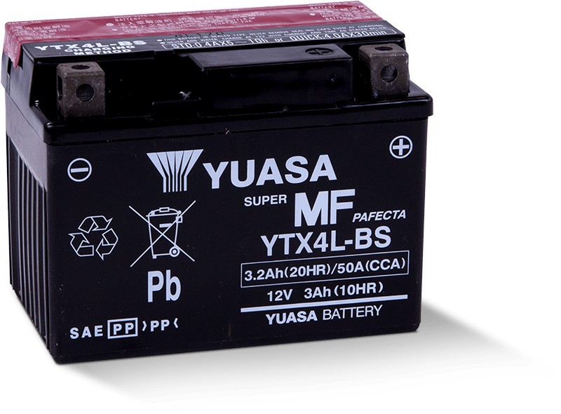 Yuasa Battery YUAM62X4B