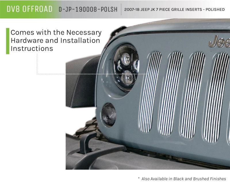 DV8 Offroad D-JP-190008-POLSH