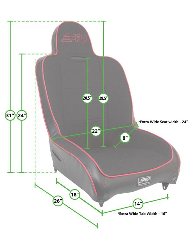 PRP Seats A100110-72