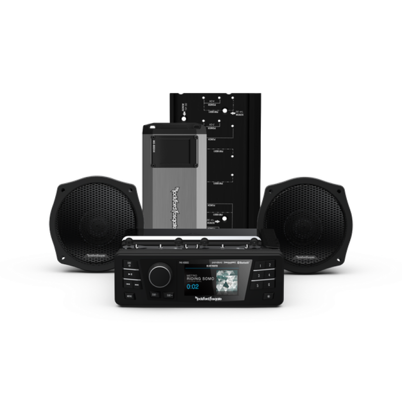 Rockford Fosgate HD9813SG-PMX-STG2