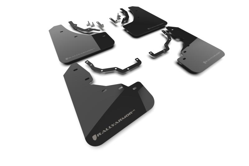 Rally Armor MF162-BLK-UR-SIL