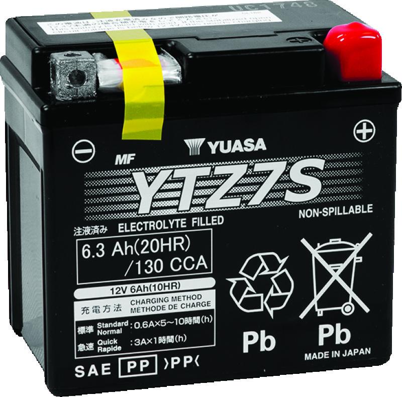 Yuasa Battery YUAM727ZS