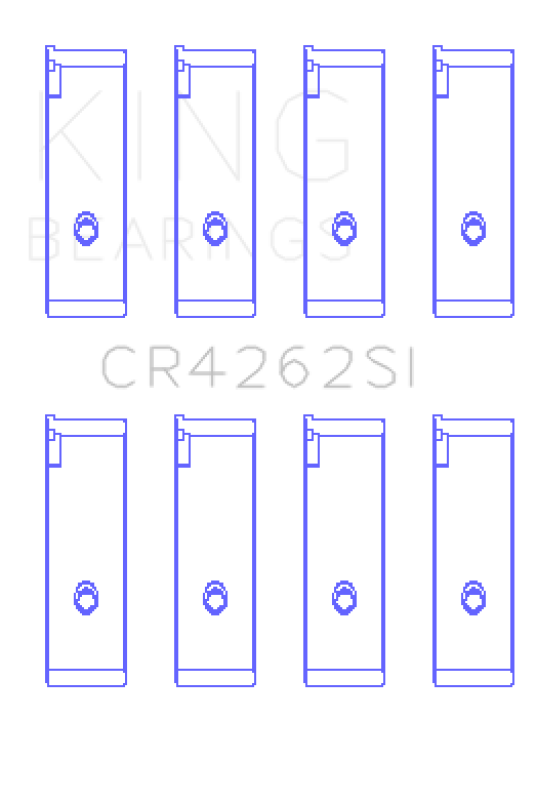 King Engine Bearings CR4262SI0.5