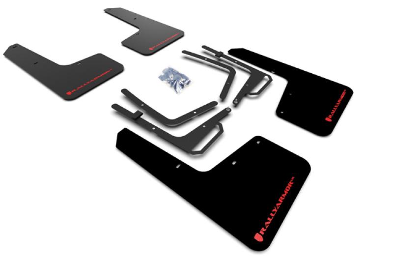 Rally Armor MF53-UR-BLK/RD