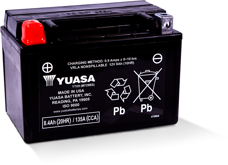 Yuasa Battery YUAM729BSTWN