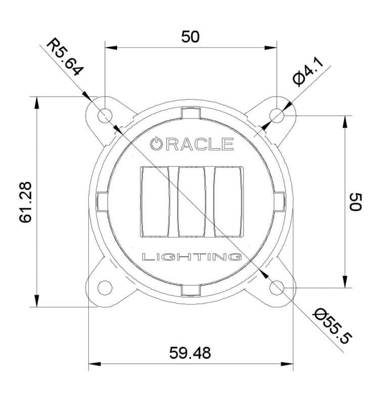 ORACLE Lighting 5821-006