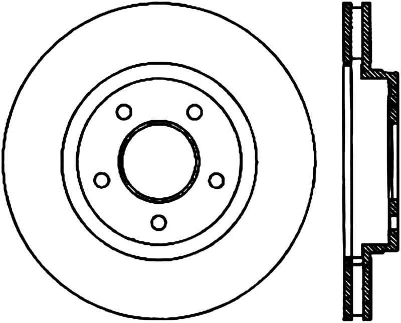 Stoptech 126.62067SR