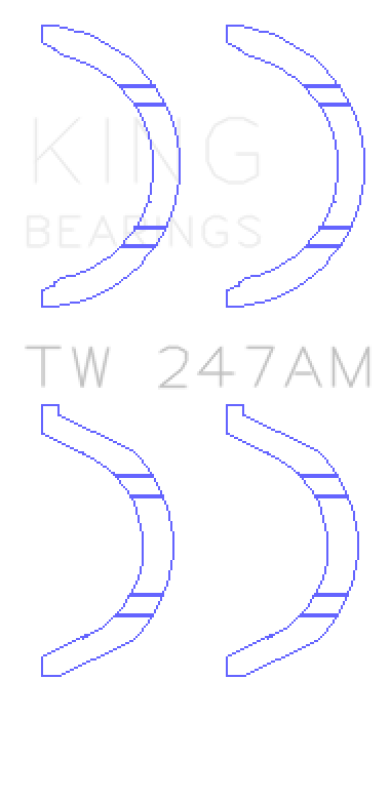 King Engine Bearings TW247AM