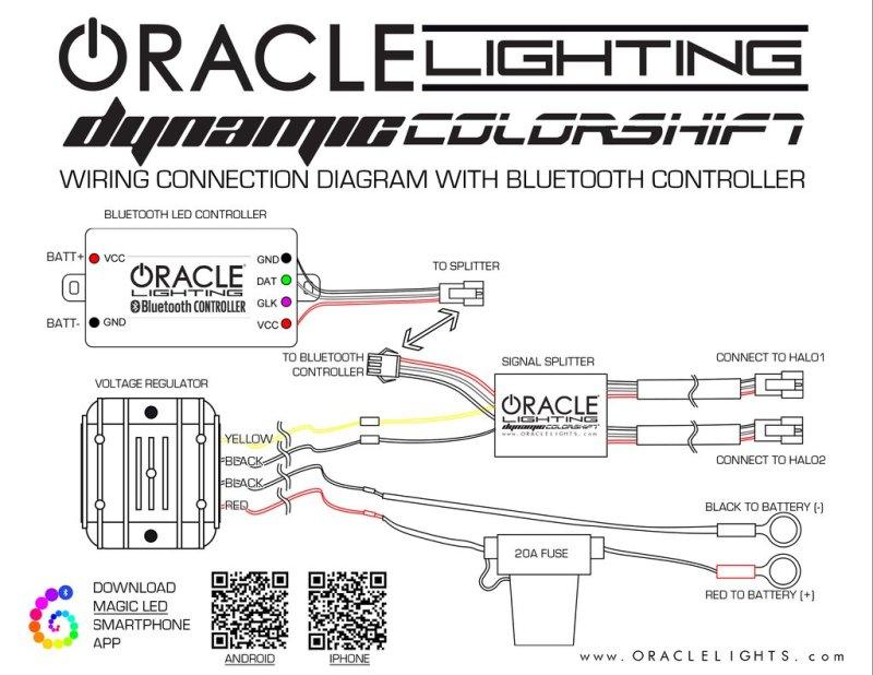 ORACLE Lighting 2383-332
