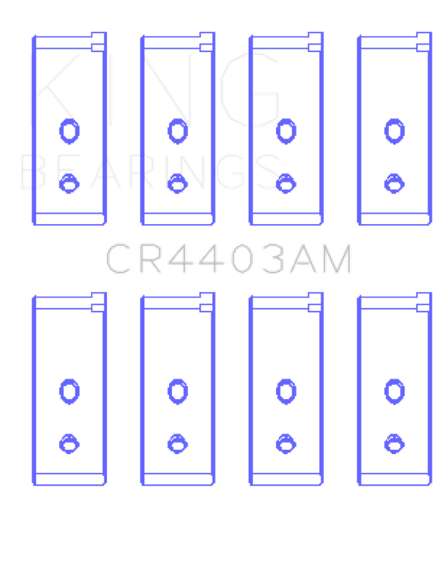 King Engine Bearings CR4403AM