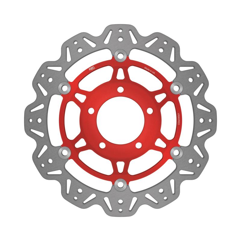 EBC Powersports VR662RED