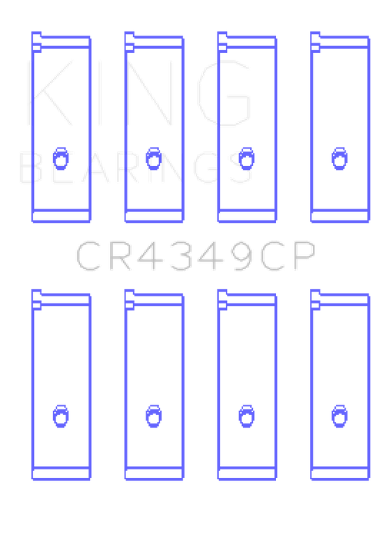King Engine Bearings CR4349CP0.5