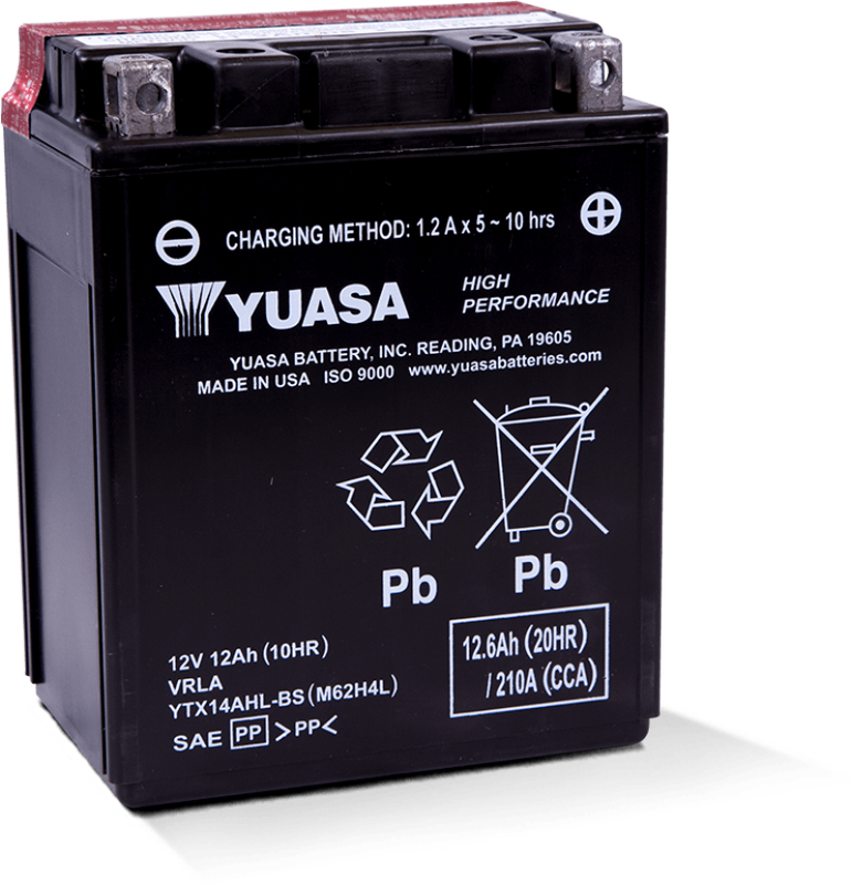 Yuasa Battery YUAM62H4L