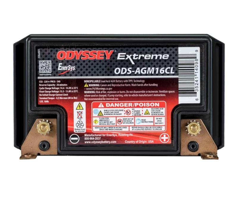 Odyssey Battery ODS-AGM16CL