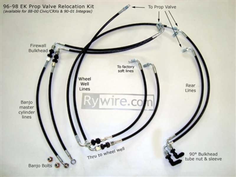 Rywire RY-PROPORTION-VALVE-RELOCATION-KIT
