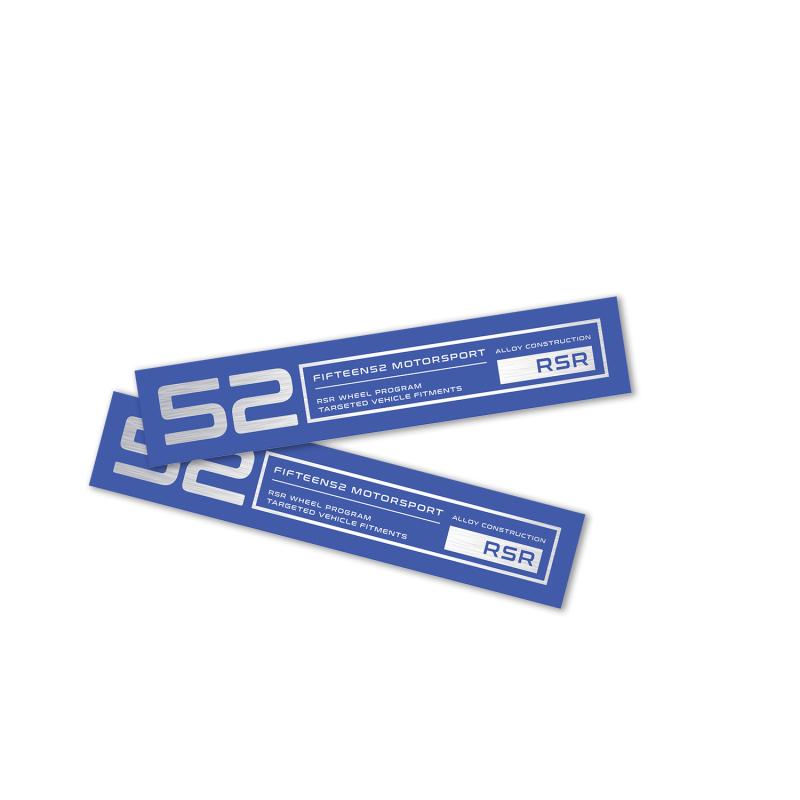 fifteen52 52-RSR-LIPDECAL-BLUE-SET