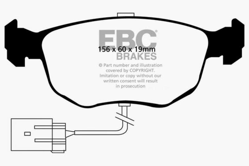 EBC DP4956R