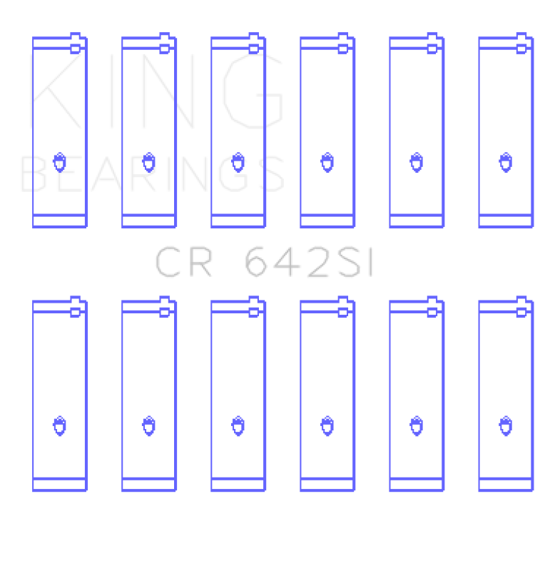 King Engine Bearings CR642SI