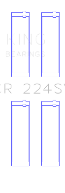 King Engine Bearings CR224SV