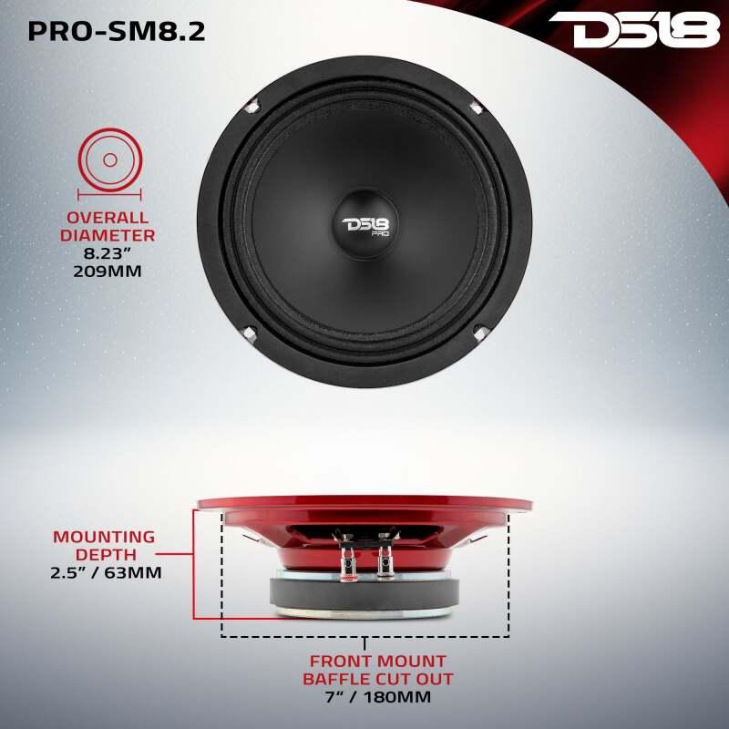 DS18 PRO-SM8.2