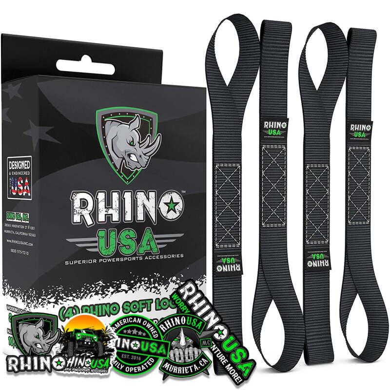 Rhino USA SOFT4PACK-BLK