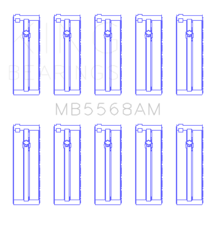 King Engine Bearings MB5568AM0.25