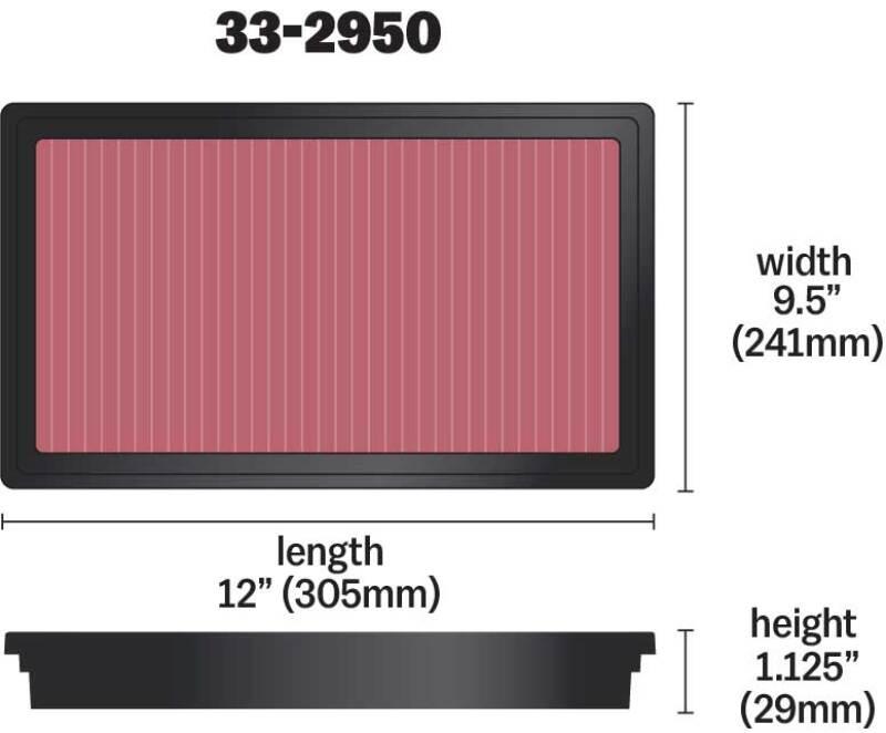 K&N Engineering 33-2950