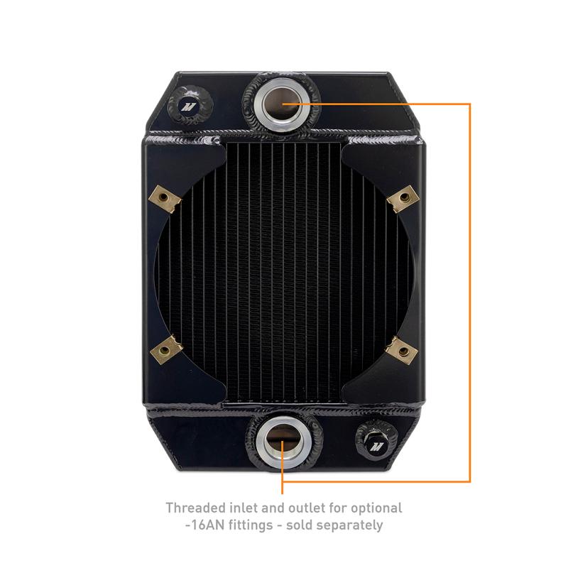 Mishimoto MMRAD-UNI-DRGBK