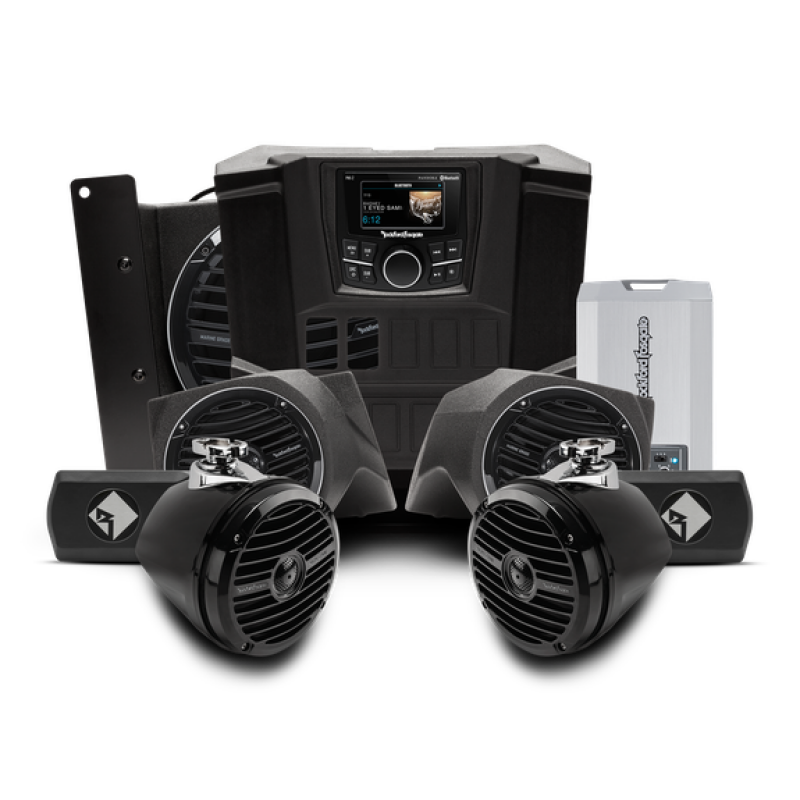 Rockford Fosgate UTV RNGR-STAGE4