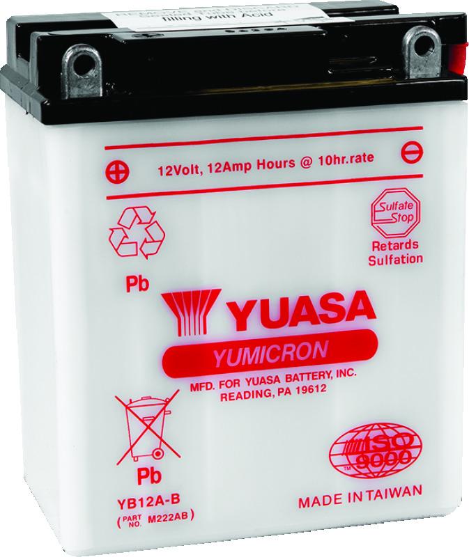 Yuasa Battery YUAM222AB