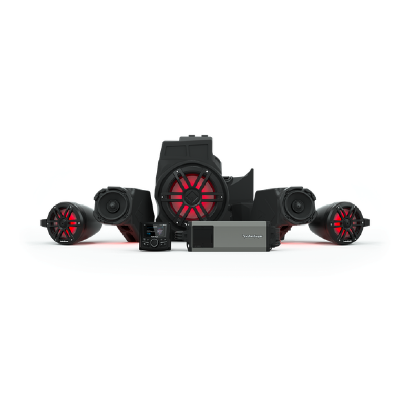 Rockford Fosgate UTV RZR19PXP-STG4