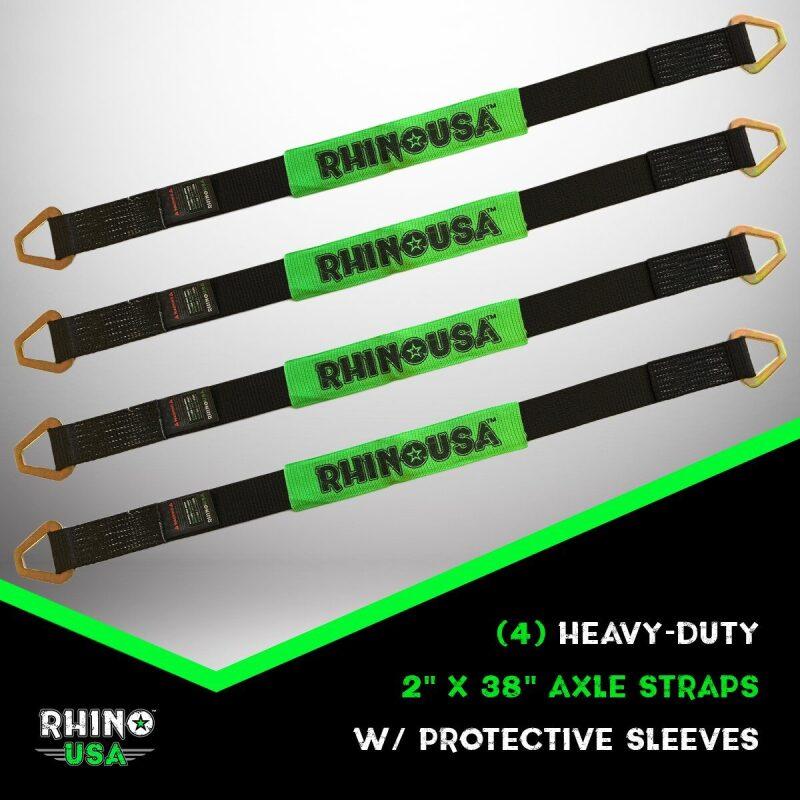 Rhino USA RNO-AXLESTRAPS