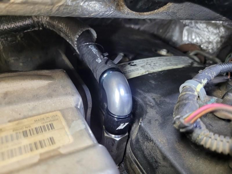 Mishimoto MMHOSE-RAM-07HU